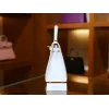 ケリー 25 エプソム ホワイト ゴールド金具