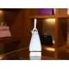 ケリー 25 エプソム ホワイト ゴールド金具