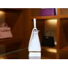 ケリー 25 エプソム ホワイト ゴールド金具