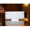ケリー 25 エプソム ホワイト ゴールド金具