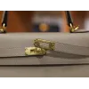 ケリー 25 エプソム グリアスファルト ゴールド金具
