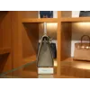 ケリー 25 エプソム グリアスファルト ゴールド金具