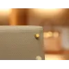 ケリー 25 エプソム グリアスファルト ゴールド金具
