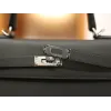 ケリー 25 エプソム H0 ミスティグレー シルバー金具