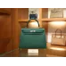 ケリー 25 エプソム Z6/Malachite  マラカイト シルバー金具