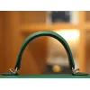 ケリー 25 エプソム Z6/Malachite  マラカイト シルバー金具