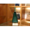 ケリー 25 エプソム Z6/Malachite  マラカイト シルバー金具