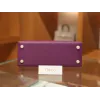 ケリー 25 エプソム P9 Anemone アネモネ ゴールド金具
