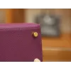 ケリー 25 エプソム P9 Anemone アネモネ ゴールド金具