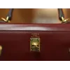 ケリー 25 ボックス Boxセリエ ルージュアッシュ ゴールド金具