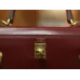 ケリー 25 ボックス Boxセリエ ルージュアッシュ ゴールド金具