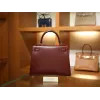 ケリー 25 ボックス Boxセリエ ルージュアッシュ ゴールド金具