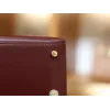 ケリー 25 ボックス Boxセリエ ルージュアッシュ ゴールド金具