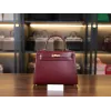 ケリー 25 ボックス Boxセリエ ボルドー ゴールド金具