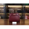 ケリー 25 ボックス Boxセリエ ボルドー ゴールド金具