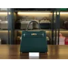 ケリー 25 ボックス セリエ ヴェールフォンセ ゴールド金具