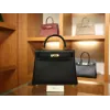 ケリー 25 スイフト Swift ブラック ゴールド金具