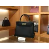 ケリー 25 スイフト Swift ブラック ゴールド金具