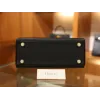ケリー 25 スイフト Swift ブラック ゴールド金具