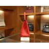 ケリー 25 スイフト Swift ルージュドクール ゴールド金具