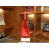ケリー 25 スイフト Swift ルージュドクール ゴールド金具
