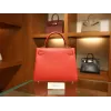 ケリー 25 スイフト Swift ルージュドクール ゴールド金具