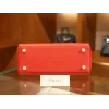 ケリー 25 スイフト Swift ルージュドクール ゴールド金具