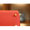 ケリー 25 スイフト Swift ルージュドクール ゴールド金具