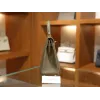 ケリー 25 クレマンス エトゥープ ゴールド金具