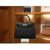 ケリー 25 マイゾール ブラック ゴールド金具