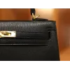 ケリー 25 マイゾール ブラック ゴールド金具