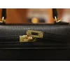 ケリー 25 マイゾール ブラック ゴールド金具
