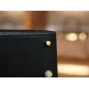 ケリー 25 マイゾール ブラック ゴールド金具