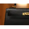ケリー 25 マイゾール ブラック ゴールド金具