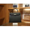 ケリー 25 トゴ ブラック ゴールド金具