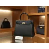 ケリー 25 トゴ ブラック ゴールド金具