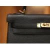 ケリー 25 トゴ ブラック ゴールド金具