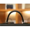 ケリー 25 トゴ ブラック シルバー金具