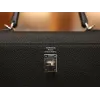 ケリー 25 トゴ ブラック シルバー金具