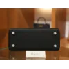 ケリー 25 トゴ ブラック シルバー金具