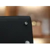 ケリー 25 トゴ ブラック シルバー金具