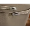 ケリー 25 トゴ エトゥープ シルバー金具