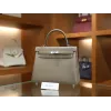 ケリー 25 トゴ エトゥープ シルバー金具
