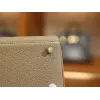 ケリー 25 トゴ エトゥープ シルバー金具