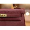 ケリー 25 トゴ ルージュカザックQ5 ゴールド金具