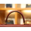 ケリー 25 トゴ ルージュカザックQ5 ゴールド金具