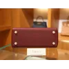 ケリー 25 トゴ ルージュカザックQ5 ゴールド金具