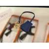 ケリー 25 トゴ ブルードプリュス ゴールド金具