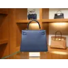 ケリー 25 トゴ ブルードプリュス ゴールド金具