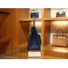 ケリー 25 トゴ ブルードプリュス ゴールド金具